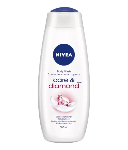 Nivea Shower Gel Care & Diamond 750ml